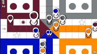 Ludo tricks || Ludo king in 4 players || How to win ludo king game in 4 players || Ludo game #962 screenshot 4