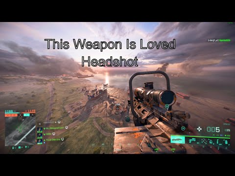 Epic Aerial Sniper Takedowns in Battlefield 2042! Unbeatable gun