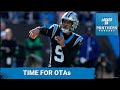 Carolina panthers schedule takeaways ota thought and offseason musings with josh klein