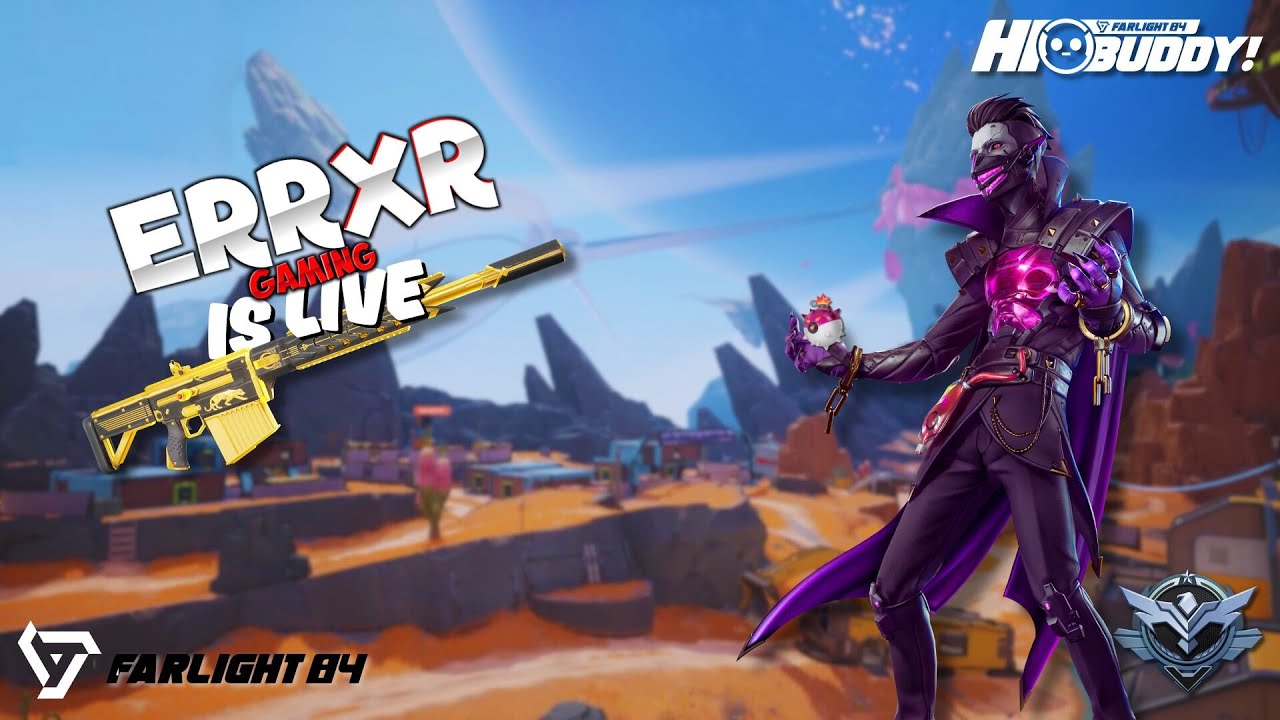 Farlight84 Live Gameplay😴  