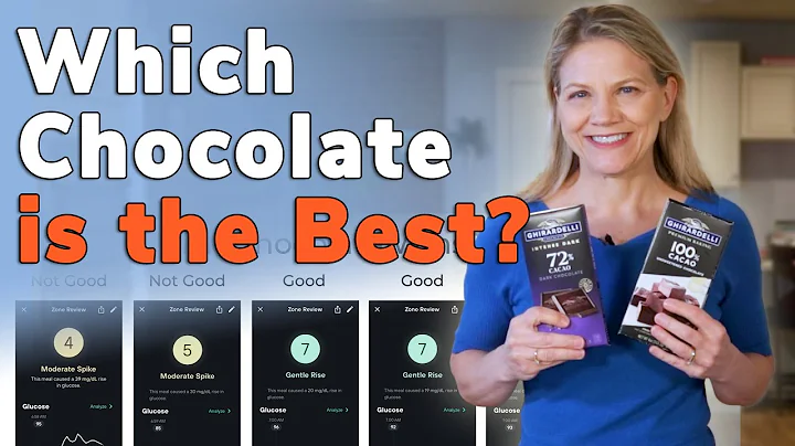 Blood Sugar vs. Dark Chocolate: I Ran the Tests. Which Chocolate is Best? - DayDayNews