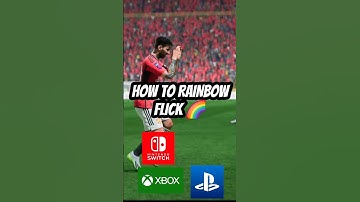 How to rainbow flick in fc26 #eafc25 #eafc26