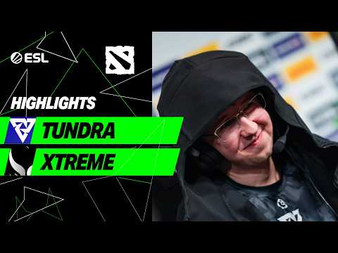 TUNDRA vs XTREME. Обзор. Плей-офф. Нижняя сетка. DreamLeague S29. Dota 2