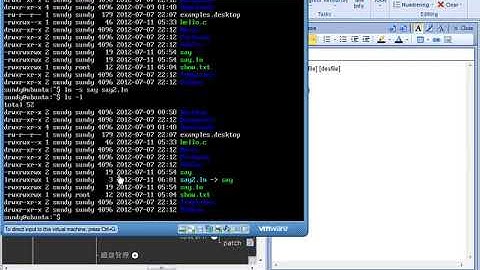Linux基础12 Linux命令类库机制及常用命令练习4