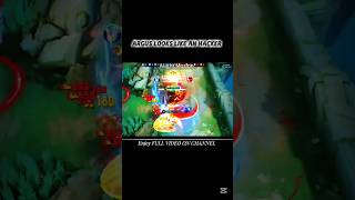 ARGUS HACKER TYPE GAMEPLAY || #argus #MLBBCreator #MLBBNinja #mlbb #mobilelegends #shorts #indonesia