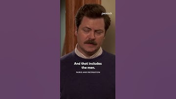 Meat & football are the ways to Ron