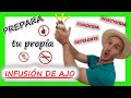 💥Cómo hacer INSECTICIDA CASERO🌟 para PLANTAS💚 con AJO🧄