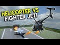 HELICOPTER TAKES OUT JET FIGHTER! - Disassembly 3D Gameplay - EP 9