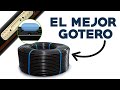 Riego por goteo subterráneo: ¿Cuál es el mejor gotero?