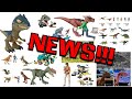 News a bunch of new mattel chaos theory figures and sets revealed nanmu jp raptors  much more