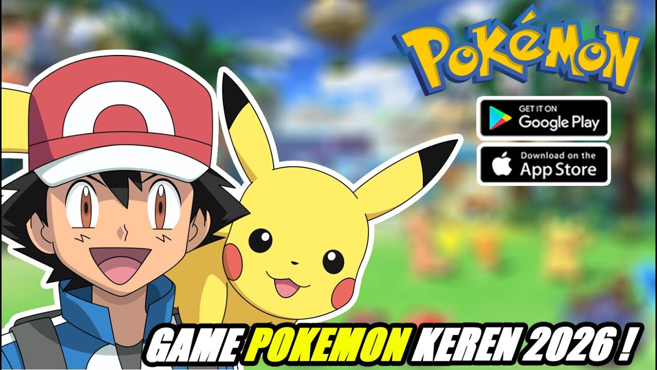 Rilis Di Playstore Indonesia! Game Pokémon Keren 2026 - Pokémon Pet Frenzy：Master Legend (Android)