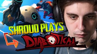 Shroud Tries Diabotical For The First Time And Is Impressed!