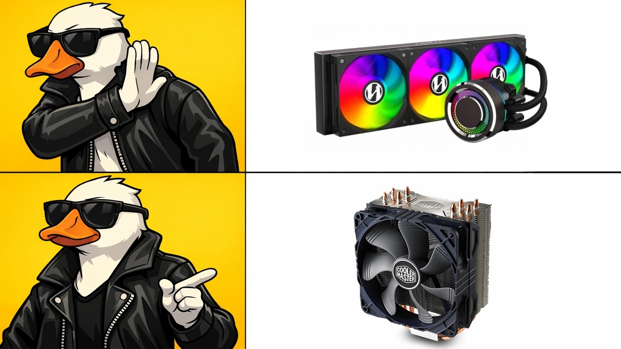 СЖО — понты. Воздух — выбор гигачадов.