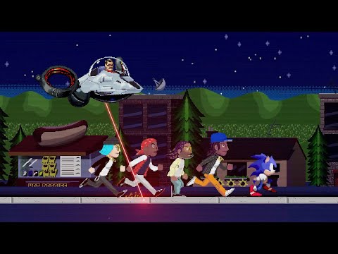 Wiz Khalifa, Ty Dolla $ign, Lil Yachty &amp; Sueco the Child - Speed Me Up (Sonic The Hedgehog) [Video]