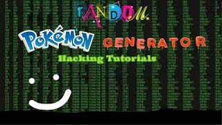 Random Pokémon Generator Hacking Tutorial screenshot 1