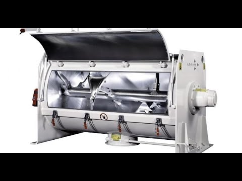 Detergents _ Surf Mixing Machine 50-60kg - Surf_Ribbon Mixer Machine in ...