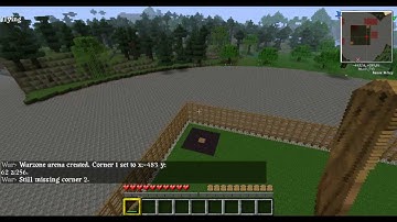 Minecraft 1.0.0 Bukkit Plugin War Part 2 [deutsch/german]