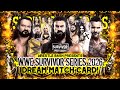 WWE Survivor Series Wargames 2026 Dream Match Card