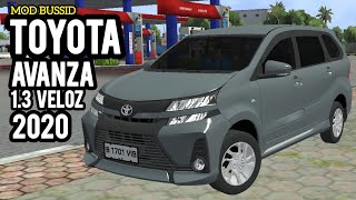 MOD BUSSID TOYOTA AVANZA 1.3 VELOZ 2020 - Bus Simulator Indonesia