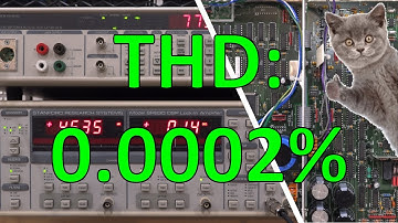 TSP #229 - Stanford Research DS360 Ultra-Low Distortion Function Gen. Repair, Teardown & Experiments