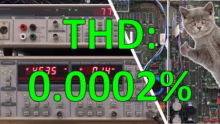 TSP #229 - Stanford Research DS360 Ultra-Low Distortion Function Gen. Repair, Teardown & Experiments