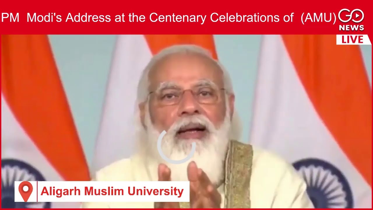 PM  Modi's Address at the Centenary Celebrations of  (AMU)