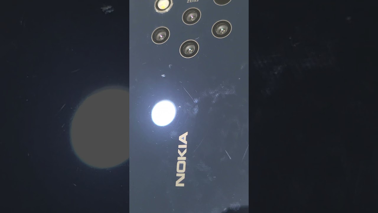 deep space blue nokia 9 pureview