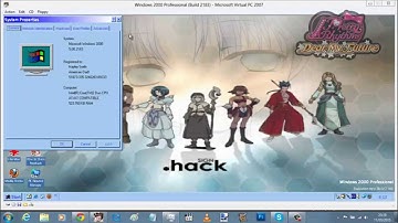 Windows 2000 Professional (Build 2183) in Virtual PC 2007!