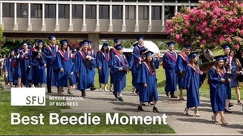 Best Beedie Moment: Spring Convocation 2017