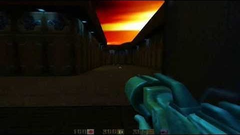 Lets Play Quake II - Part 09 (2010) [OLD AND SHIT]