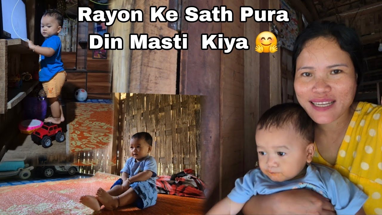 Today  I Woke up at midnight and Cooking// Whole day Have Fun with Rayon 🤗//#arunachalvlogs 