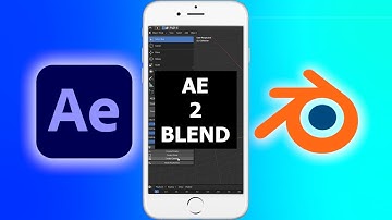 HOW TO Make the AE2Blend Plug-in Work With VERTICAL VIDEO. Blender & After Effects Workflow Tutorial
