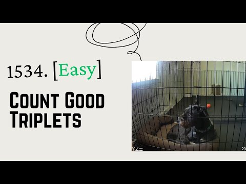 1534. Count Good Triplets [Easy]