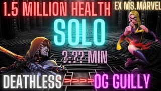 Fastest LoL Ms. Marvel Solo By Deathless Guilly|Marvel Contest Of Champions|MCOC