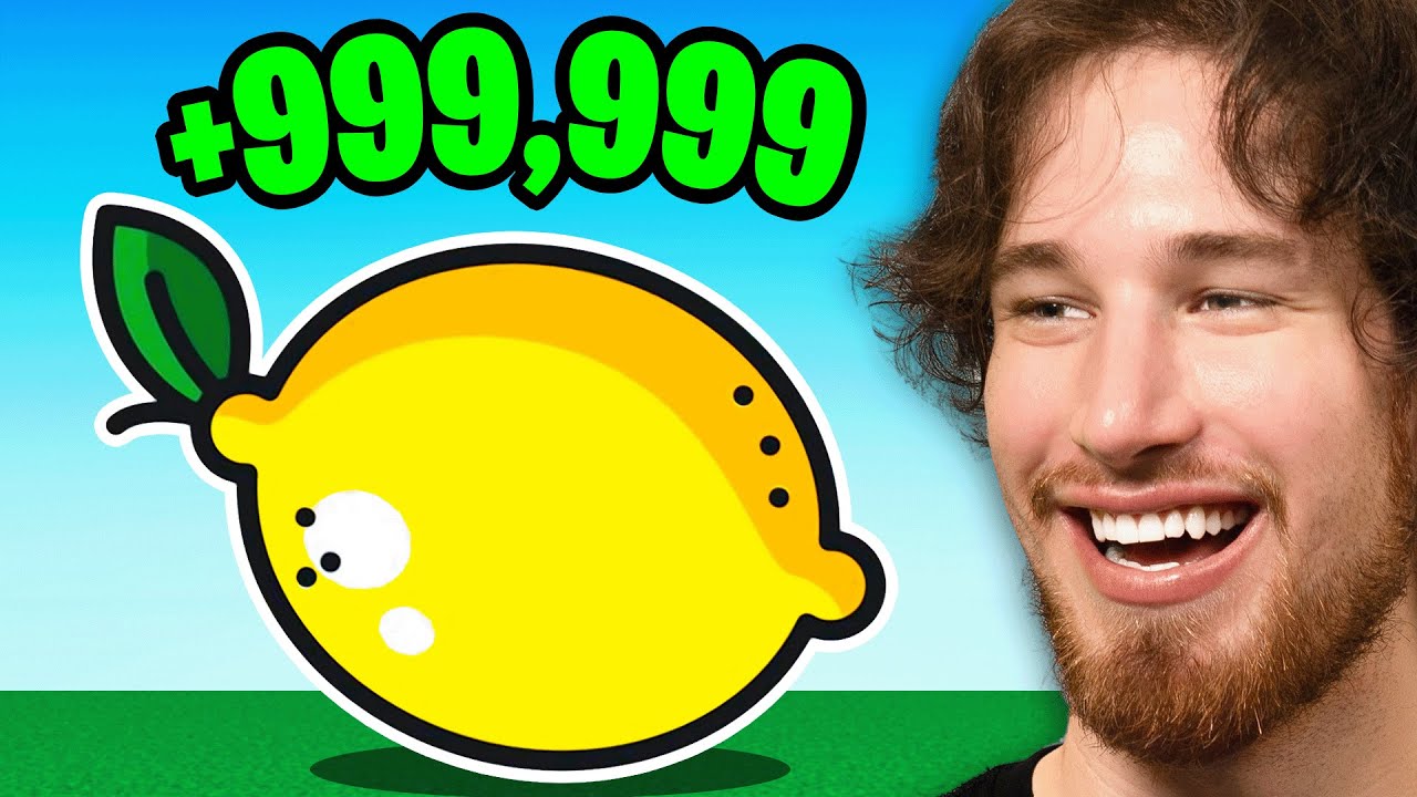 I Made 94,637,127 SELLING LEMONADE in Roblox YouTube