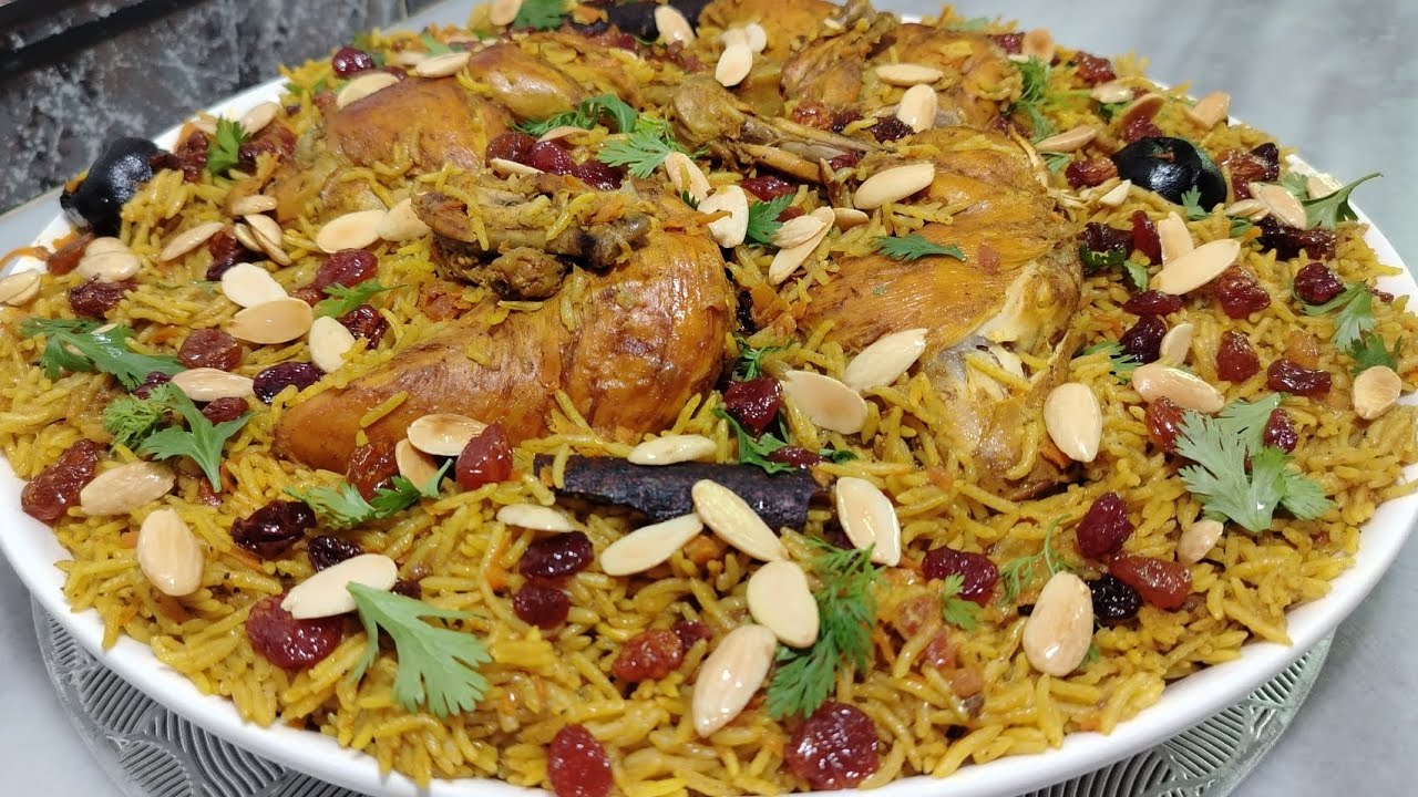 كبسة دجاج بطنجرة وحدة بطعم ولا أروع 😍 أسهل طريقة وأنجح نتيجة!