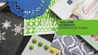 Scrapbooking ASMR | Arts and Crafts | No Talking | Soft Sounds screenshot 5