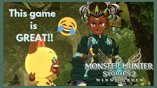 This Game is Disrespectful - My MHS2 Journey So Far