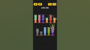 Cup Sort Puzzle Level 1132 = Water Sort Puzzle Level 1132 = Ball Sort Puzzle Level 1132 All the same