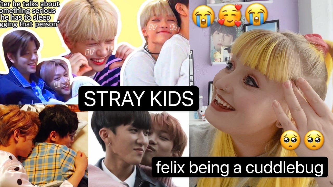 STRAY KIDS | 'felix is a cuddle bug and we should talk about it' REACTION! our precious sunshine