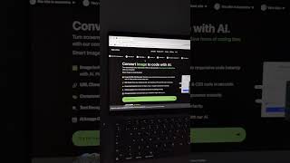 Revolutionize Coding: AI Transforms Images to HTML Instantly!
