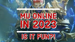 My Experience Playing MuOnline in 2023 - Should you play? YES!