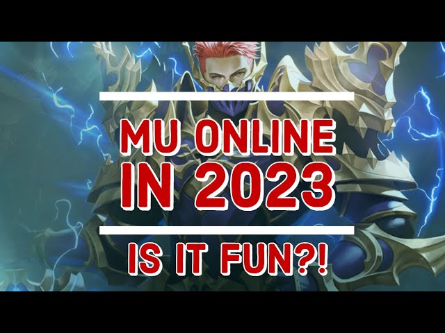 My Experience Playing MuOnline in 2023 - Should you play? YES! class=