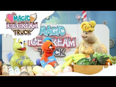 Magic Ice Cream Truck - EP.26 A story with Big Nanny