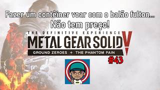 Metal Gear Solid V DE: The Phantom Pain (PS4/Legendado PT-BR) #43 - Ops: Contêineres de materiais