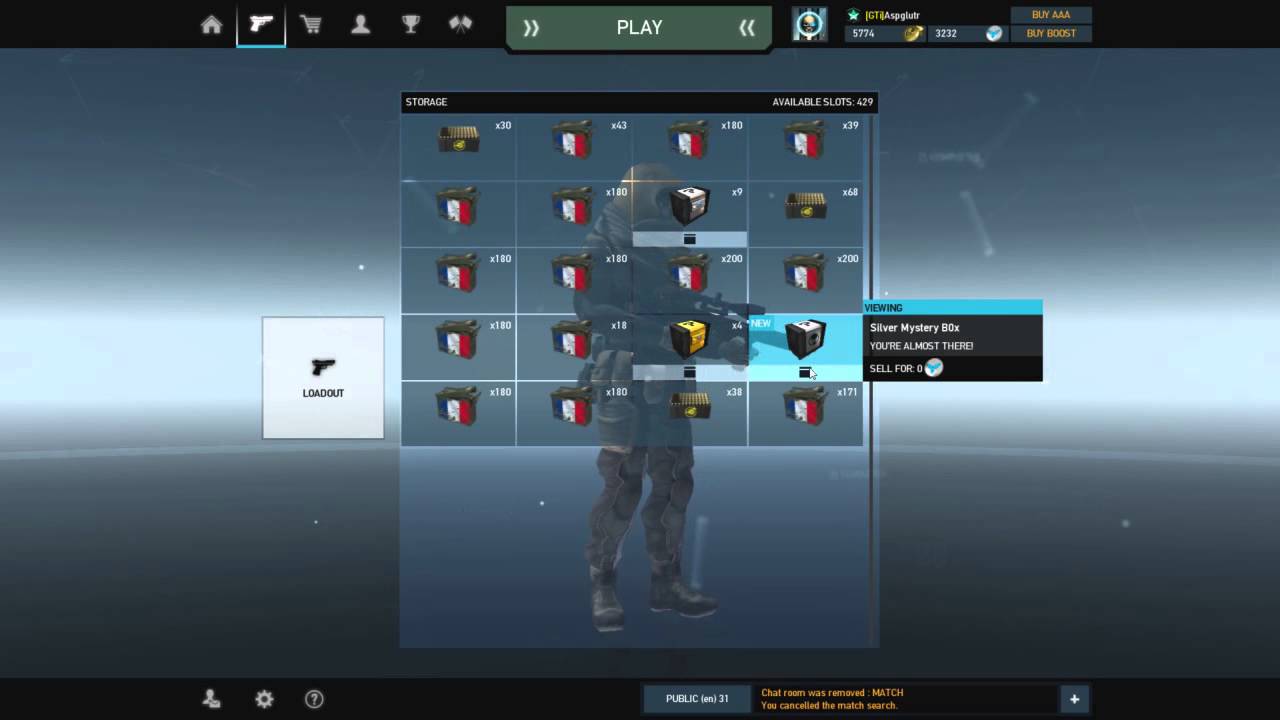 April-Fools Bronze-Box in Ghost Recon Phantoms: two free gold chest ...
