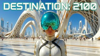 You Live in the Future | Year 2100 City Ambience & Sci-Fi Music (40 Mins)