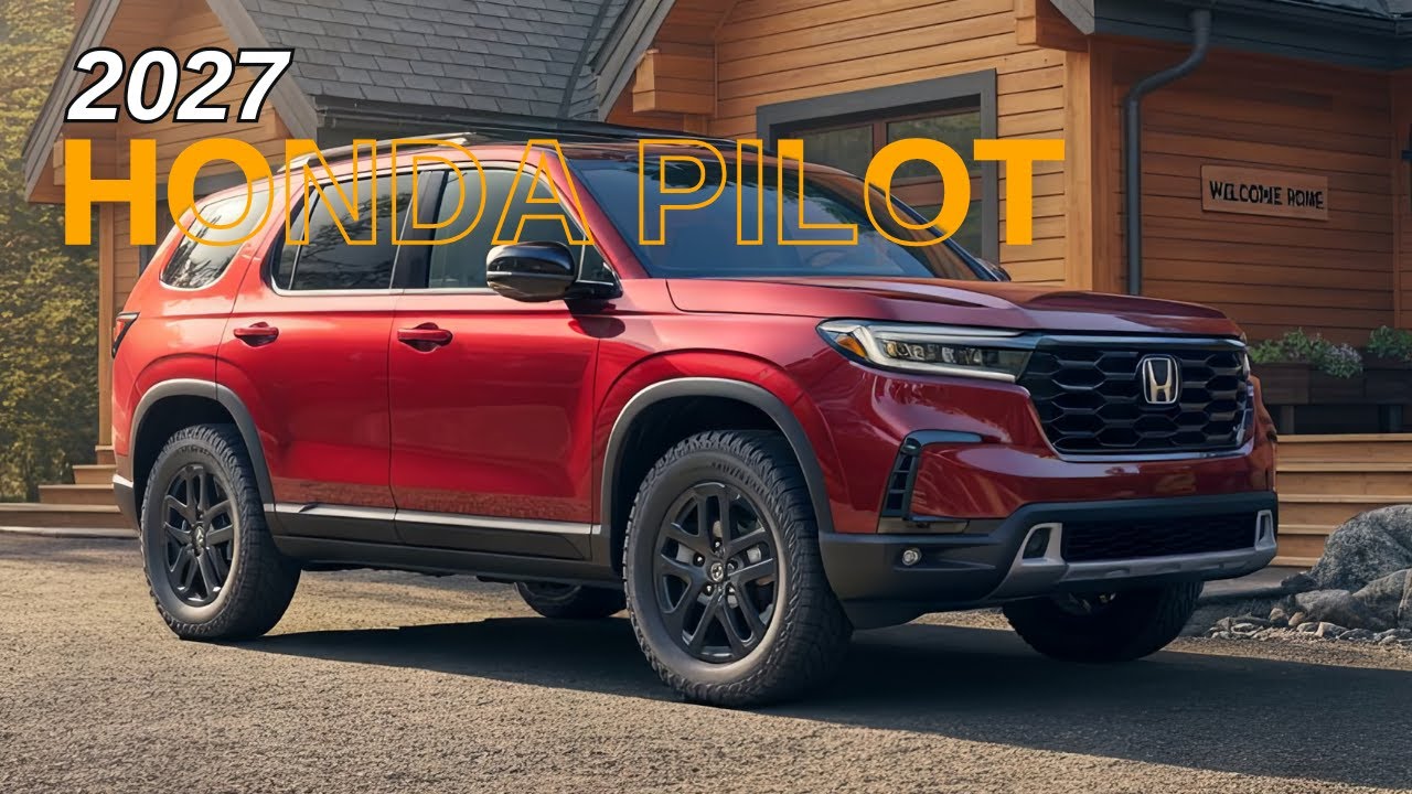 2027 Honda Pilot – New Hybrid Power, Better Performance