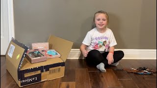 *Unboxing* a new Le Mieux Pony and tack!