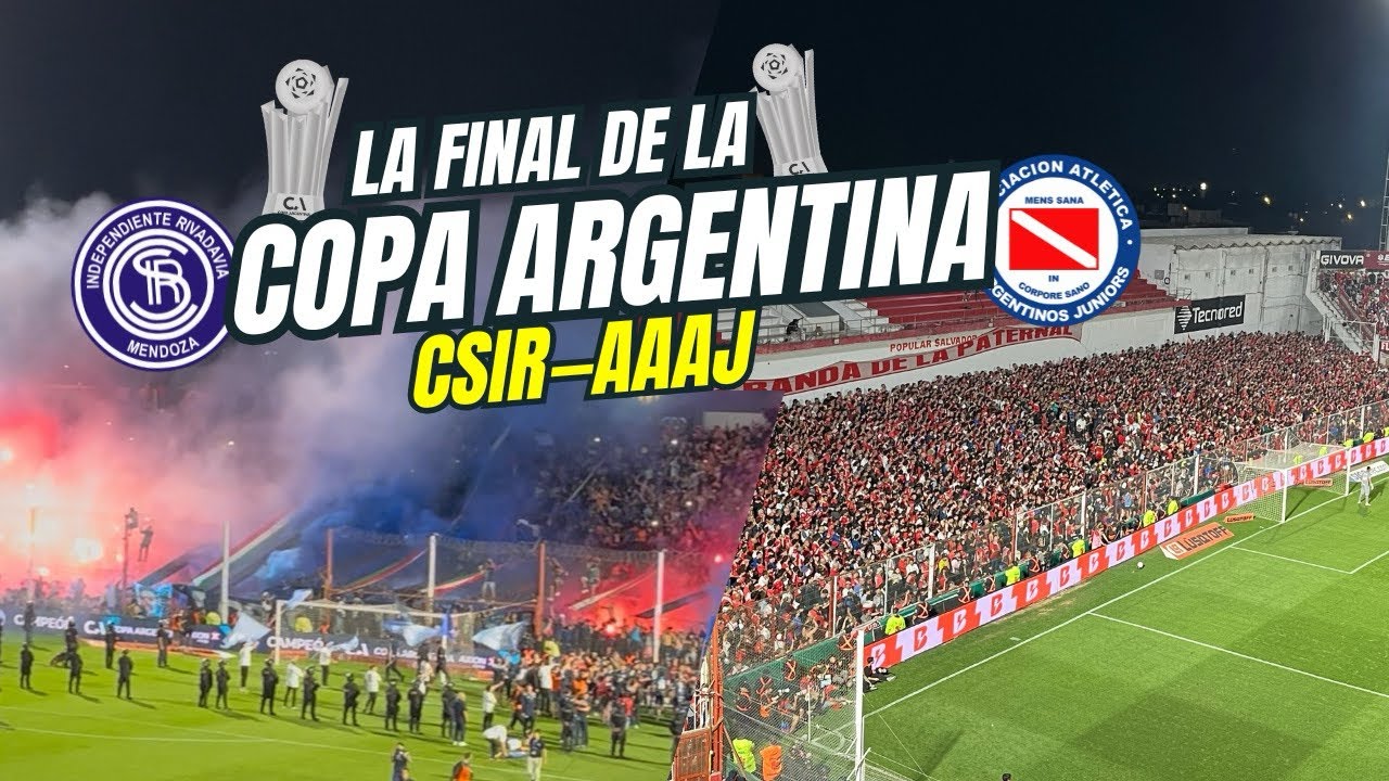 MENDOZA y BUENOS AIRES, FIESTA EN CÓRDOBA POR LA COPA 🇦🇷 